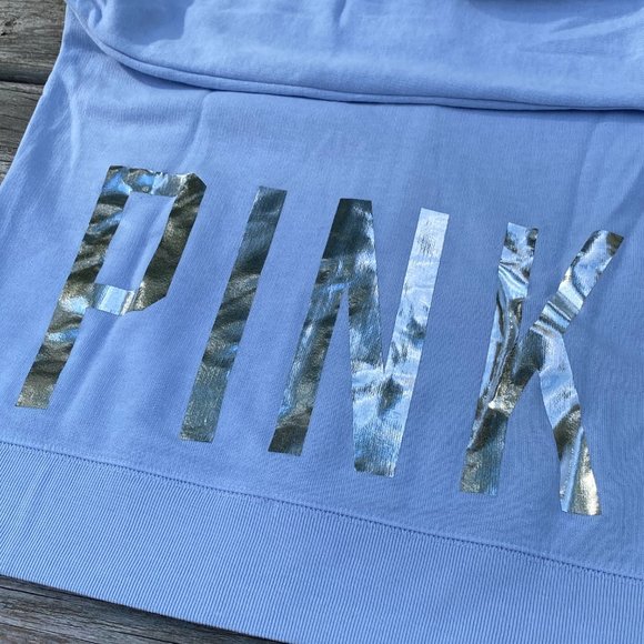 Victoria's Secret PINK Lavender Bling Perfect Zip Hoodie - Picture 10 of 16